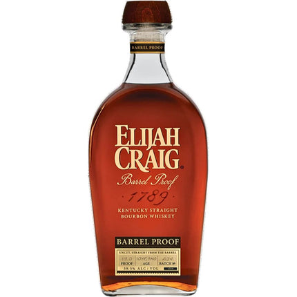 Elijah Craig Barrel Proof Bourbon Batch A124