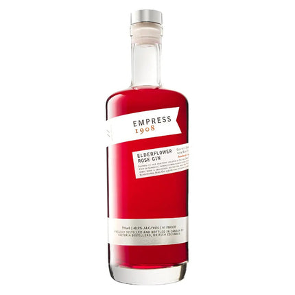 Empress Elderflower Rose Gin 1908