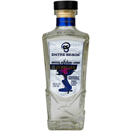Entre Besos Mezcal Artesanal Joevn Cupreata 720mL