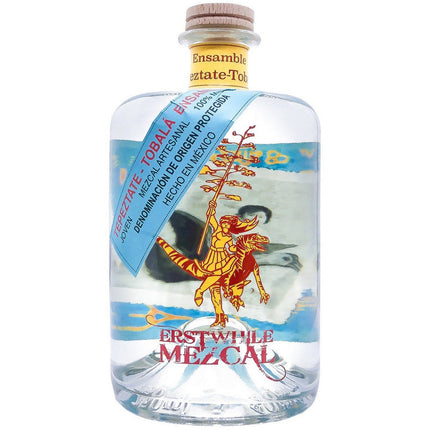 Erstwhile Mezcal Joven Tepeztate and Tobala Ensamble