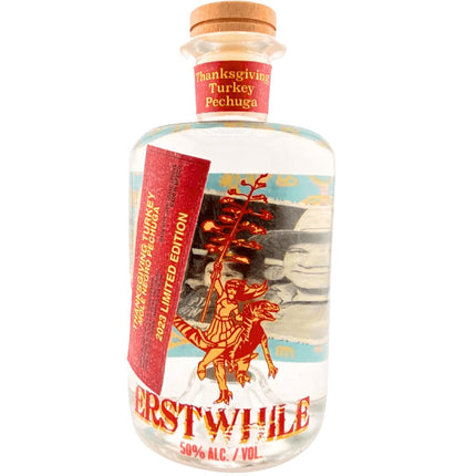 Erstwhile Thanksgiving Turkey Pechuga Mole Negro Pechuga 2023 375mL