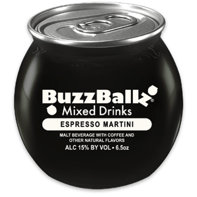 BuzzBallz Espresso Martini  200mL - Barbank