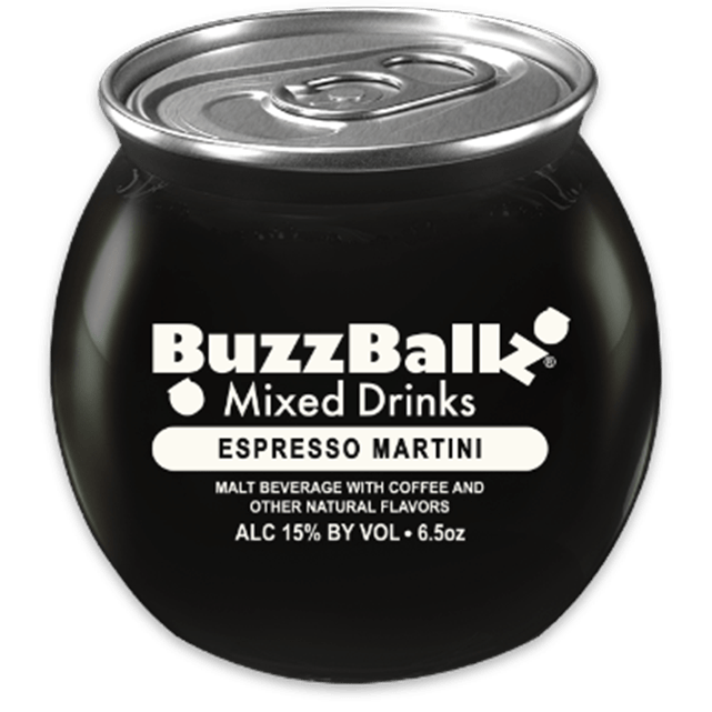 BuzzBallz Espresso Martini  200mL - Barbank