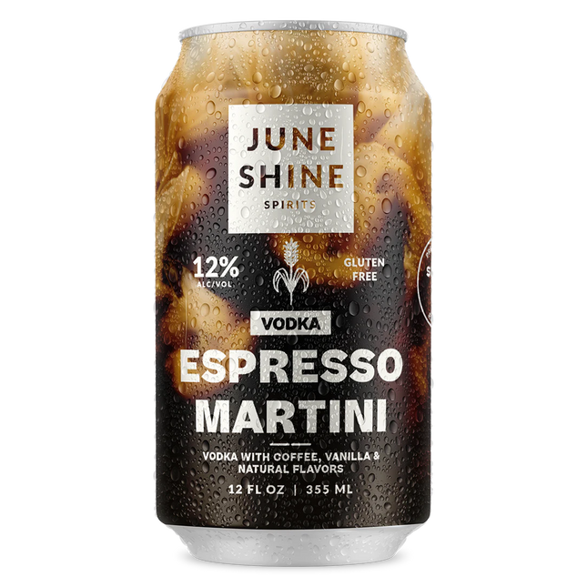 Juneshine Espresso Martini 4 Pack - Barbank