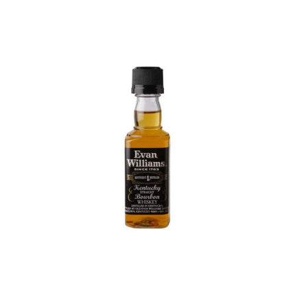 Evan Williams Bourbon 15/50mL