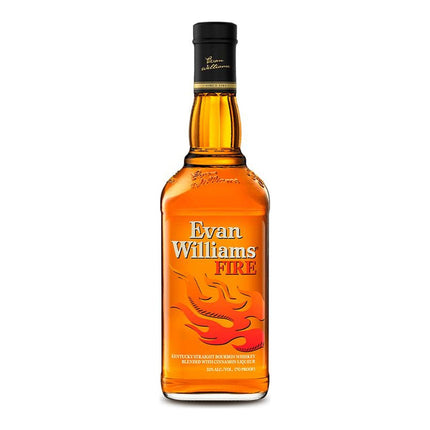 Evan Williams Fire Cinnamon Flavored Whiskey