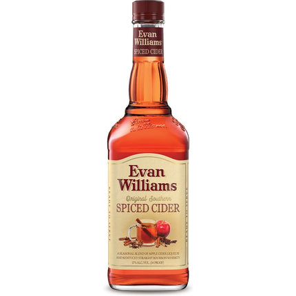 Evan Williams Kentucky Cider Boubon
