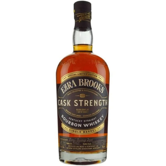 Ezra Brooks Cask Strength Barrel No7849880