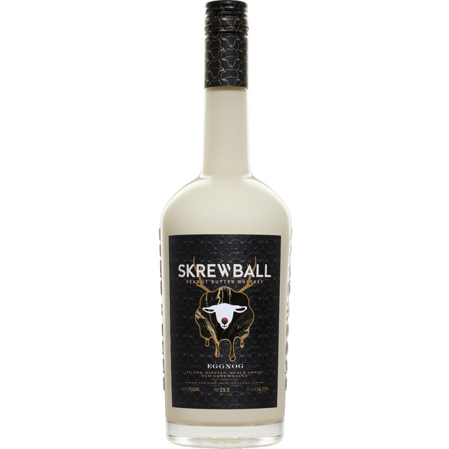 Skrewball Eggnog Whiskey - Barbank