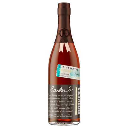 Booker's 'The Reserves - 2025 Batch' Kentucky Straight Bourbon Whiskey - Barbank