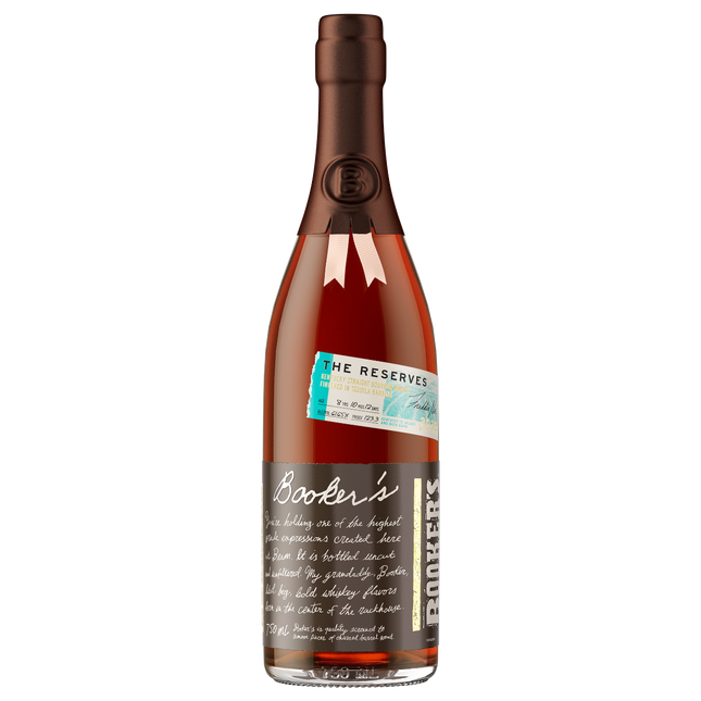 Booker's 'The Reserves - 2025 Batch' Kentucky Straight Bourbon Whiskey - Barbank