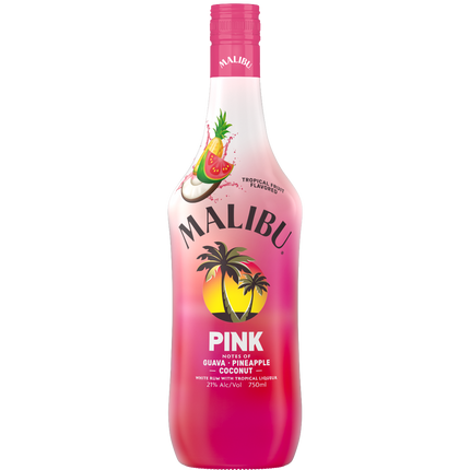 Malibu Pink Rum 750 ml