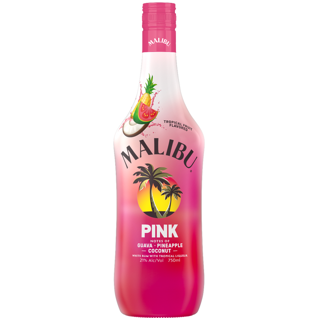Malibu Pink Rum 750 ml