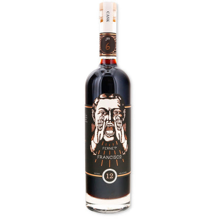 Fernet Francisco Black Rye Cask Reserve No 6