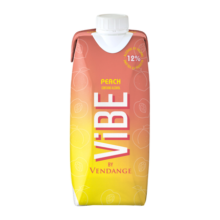 ViBE by Vendange Peach Wine Cooler - Barbank