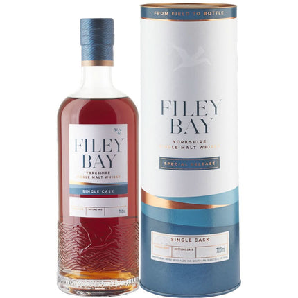 Filey Bay Yorkshire Single Cask Oloroso Sherry Cask #904 Special Release 700mL