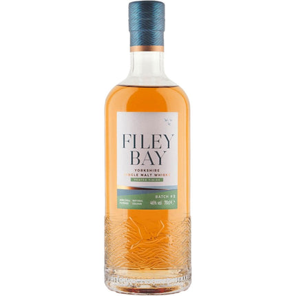 Filey Bay Yorkshire Single Malt Peated Finish Batch #2 700mL