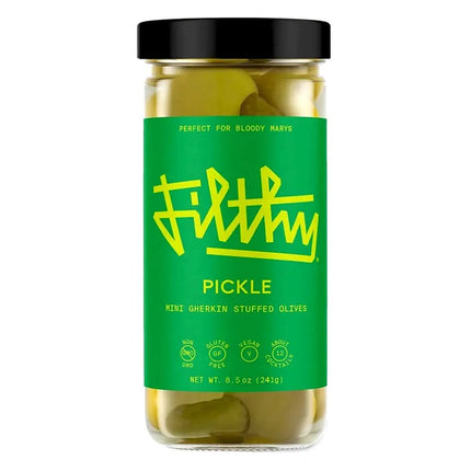 Filthy Foods Pickle Olives
