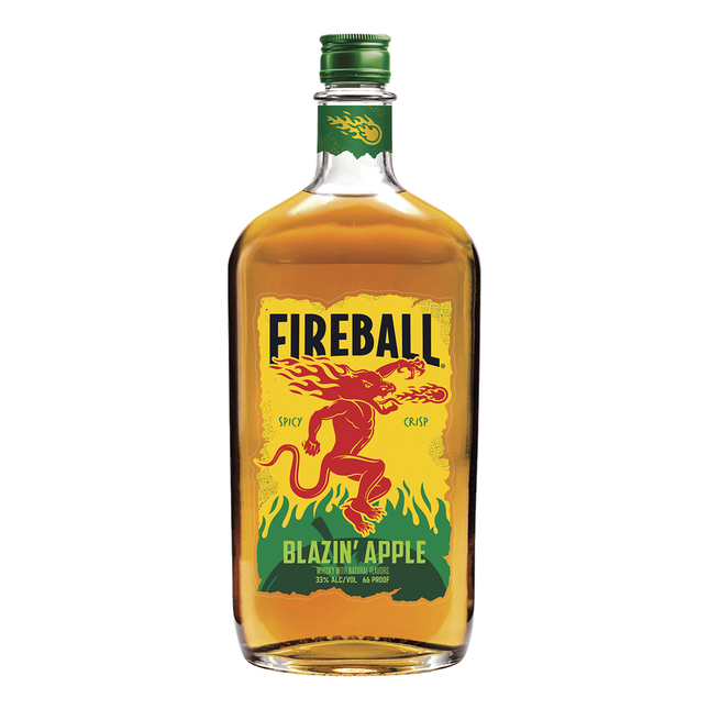Fireball Blazin’ Apple - Barbank