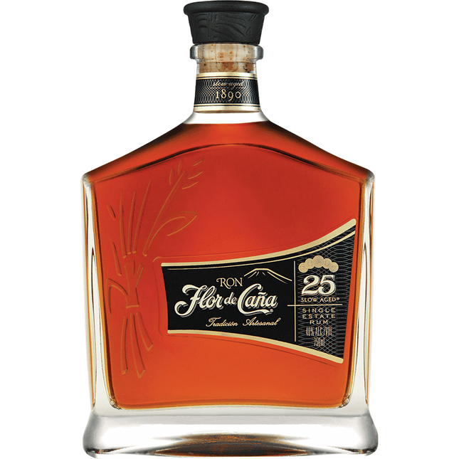 Flor De Cana 25 Year Rum - Barbank