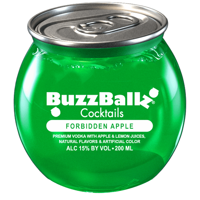 BuzzBallz Forbidden Apple 200mL - Barbank
