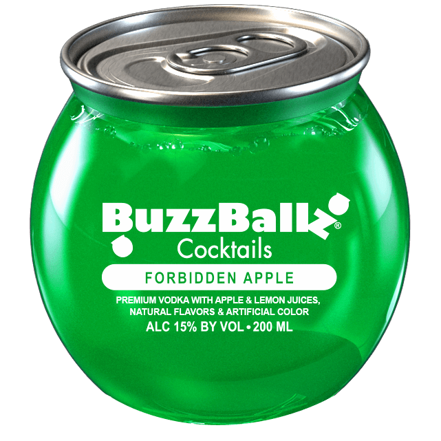 BuzzBallz Forbidden Apple 200mL - Barbank
