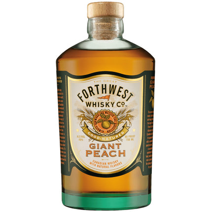 Forthwest Whisky Co Giant Peach 700mL