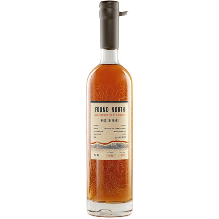 Found North Batch 001 - 16yr Cask Strength Rye Whisky