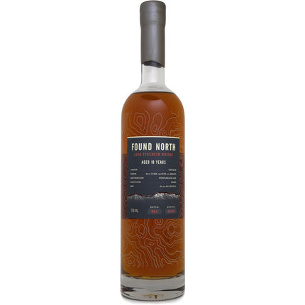 Found North Batch 004 - 18yr Cask Strength Whisky 18 year