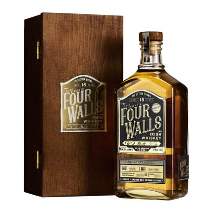Four Walls Whiskey 15 Year Cask Strength Irish Whiskey