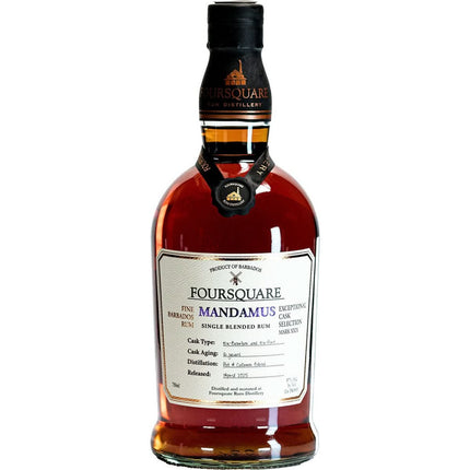 Foursquare Exceptional Cask Selection Mark XXIX “Mandamus” Rum