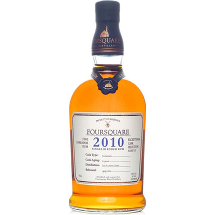 Foursquare Fine Barbados Rum Exceptional Cask Selection Mark XXI 2010