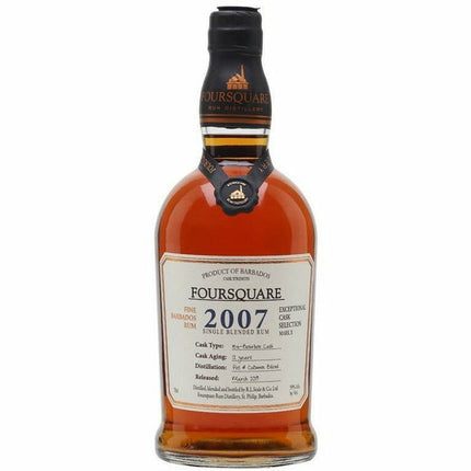 Foursquare Single Blended Rum 12 years 2007