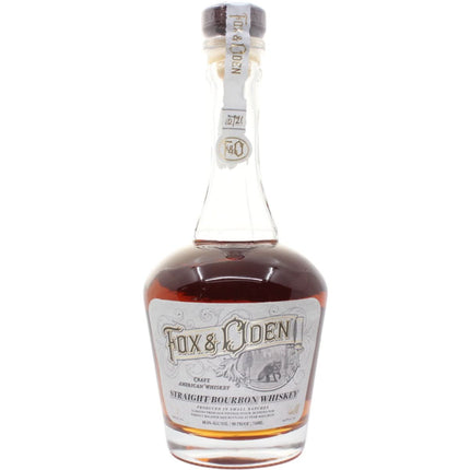 Fox and Oden Straight Bourbon Whiskey