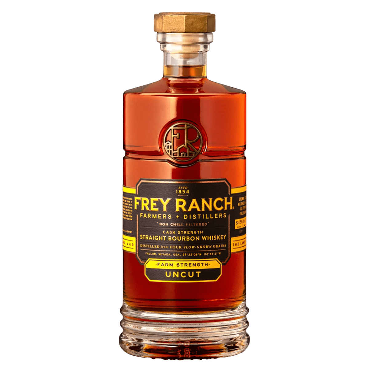 Fray Ranch Farm Strength Uncut Bourbon - Barbank