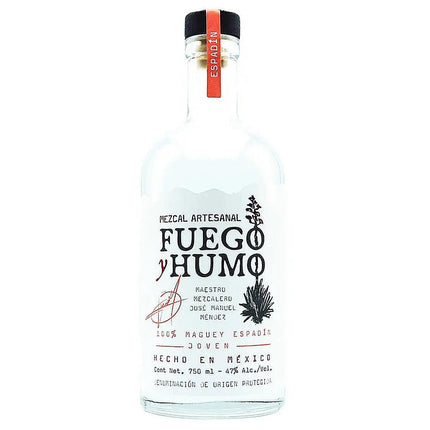 Fuego y Humo Maguey Joven Espadin