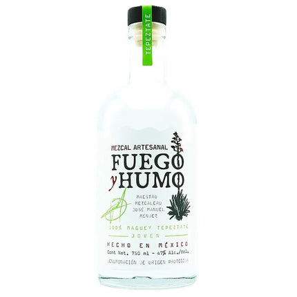 Fuego y Humo Maguey Tepeztate Joven