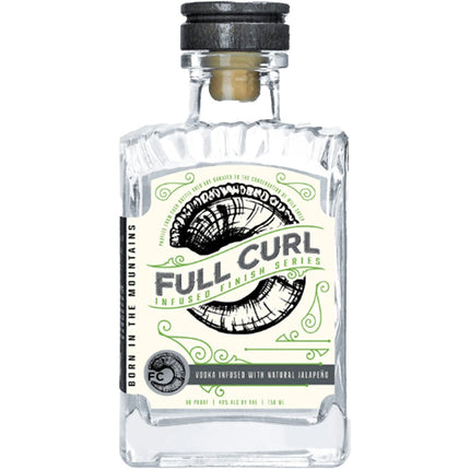Full Curl Vodka Infused With Natural Jalapeno