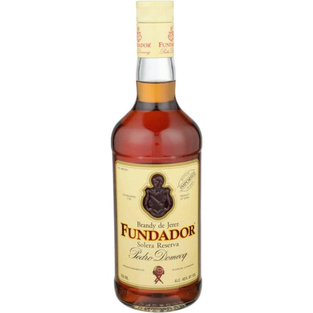 Fundador Sherry Cask Fine Brandy Solera Reserva