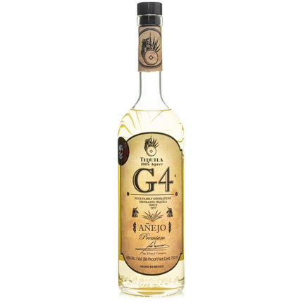 G4 Anejo De Madera De Muertos - Orange