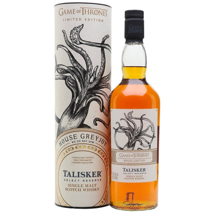 Game of Thrones Talisker Select Reserve House Greyjoy