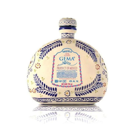 Gema Añejo Talavera Ceramic Tequila