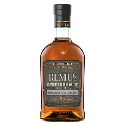 George Remus Highest Rye 6 year
