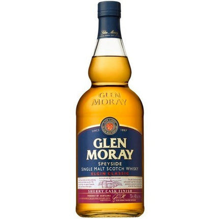Glen Moray Single Malt Scotch Sherry Cask