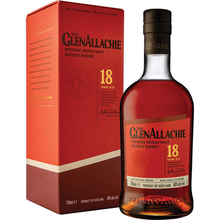 GlenAllachie 18 Year Single Malt Scotch 700mL