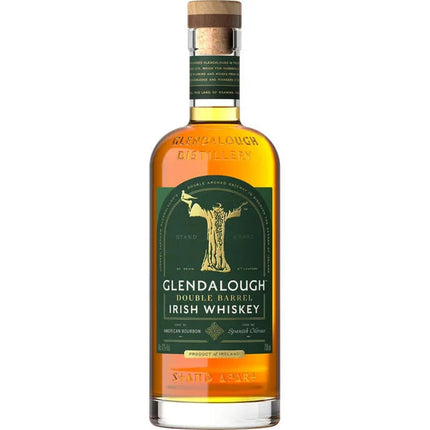 Glendalough Distillery Double Barrel Irish Limited Edition Oak