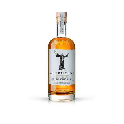 Glendalough Double Barrel Irish Single Grain Whiskey