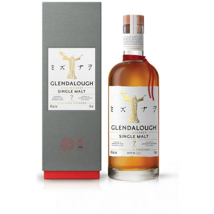 Glendalough Irish Single Malt Mizunara Finish 7 year