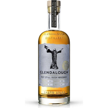 Glendalough Pot Still Irish Whiskey Irish Oak