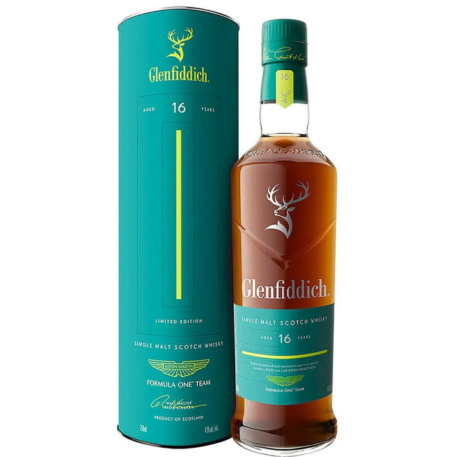 Glenfiddich 16 Year Single Malt Scotch 750mL